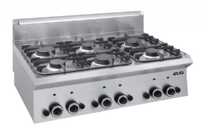 Cuisinire professionnelle MBM profondeur 650