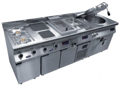Ligne de cuisson Aven CAPIC profondeur 700