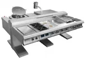 Ligne de cuisson Armen CAPIC profondeur 900