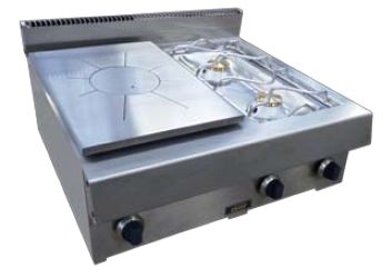 Cuisinire professionnelle CAPIC profondeur 700