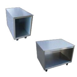 Soubassement neutre CAPIC profondeur 700