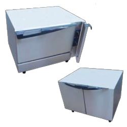 Soubassement chaud CAPIC profondeur 700