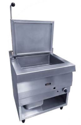 Sauteuse professionnelle CAPIC profondeur 700