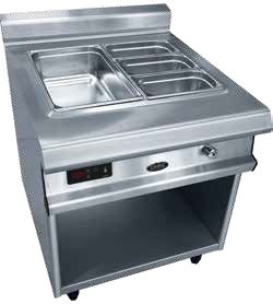 Bain-marie professionnel CAPIC profondeur 900