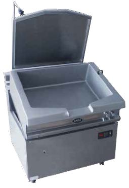 Sauteuse professionnelle CAPIC profondeur 900