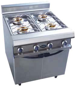 Cuisinire professionnelle CAPIC profondeur 900
