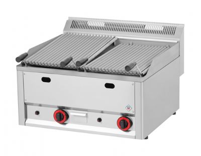 Grill  pierres de lave gaz REDFOX 