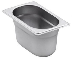 Bac gastro inox GN 1/9