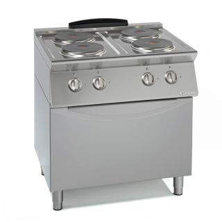 Fourneau professionnel GIORIK profondeur 900