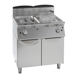 Friteuse professionnelle GIORIK profondeur 900
