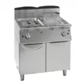 Friteuse professionnelle GIORIK profondeur 900