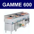 Ligne de cuisson professionnelle GAMME 600