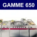 Ligne de cuisson professionnelle GAMME 650