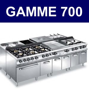 Ligne de cuisson professionnelle GAMME 700