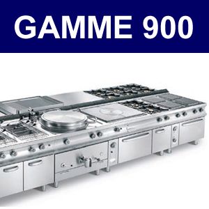 Ligne de cuisson professionnelle GAMME 900