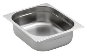 Bac gastro inox GN 1/2