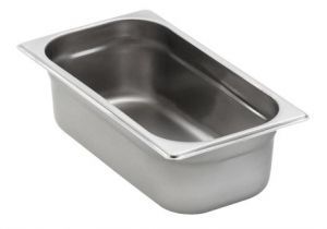 Bac gastro inox GN 1/3