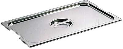 Couvercle pour bacs gastro inox