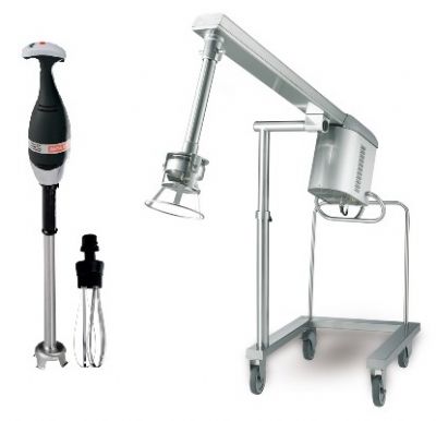 Mixer plongeant professionnel