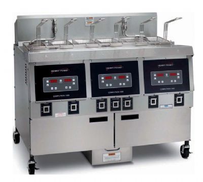 Friteuse professionnelle  haut-rendement