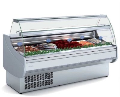 Vitrine rfrigre - Poissonnerie
