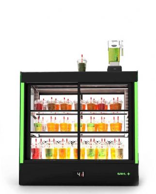 Vitrine rfrigre - Hauteur comptoir