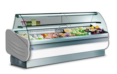 Vitrine rfrigre vitre bombe MASTER