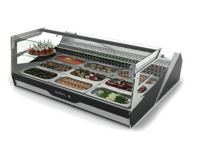 Vitrine rfrigre  poser - Libre-service