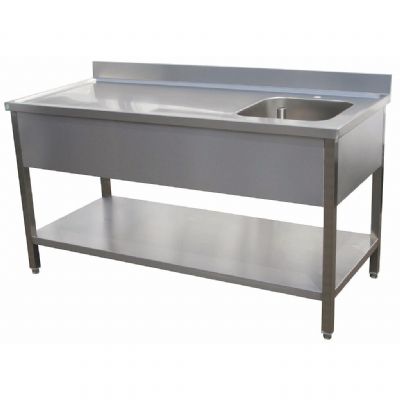 Table du chef inox
