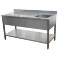 Table du chef inox