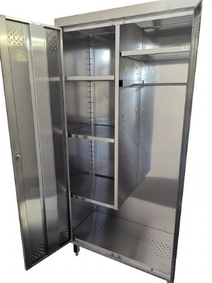 Armoire d'entretien inox