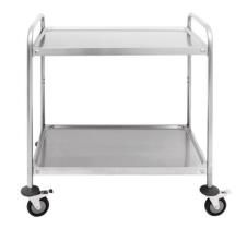 Chariot inox