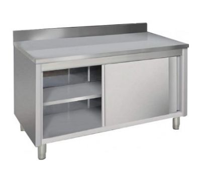 Meuble inox