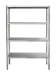 Rayonnage inox