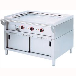 Plancha professionnelle Teppanyaki