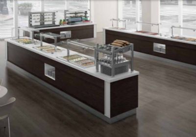 Self-service modulaire