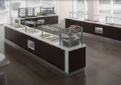 Self-service modulaire