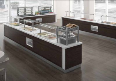 Buffet en libre service modulaire INFRICO