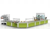 Self-service modulaire ERATOS profondeur 700