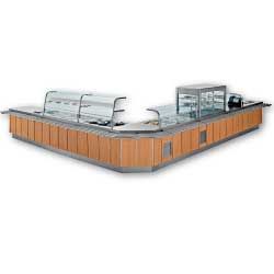 Self-service modulaire DIAMOND profondeur 800