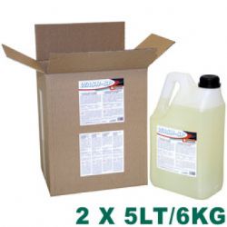 
Détergent liquide - Pour eau adoucie - 2 bidons de 5 Litres/6Kg