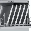Lave-vaisselle professionnel surélevé panier 500x600mm DIAMOND - 03D/6H 03D/6H