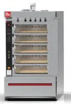 Four à sole à tube annulaire maçonné 5 étages - 2050mm VAPOTECH REAL FORNI ZT5c8.40