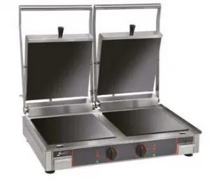 Appareil  paninis professionnel vitrocramique double SOFRACA 10232VLL