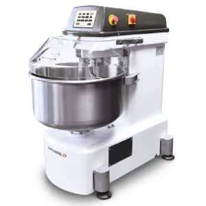 P�trin � spirale boulangerie 45 Litres de coulage SINMAG 120T