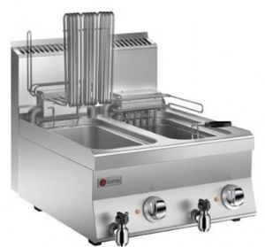 Friteuse Electrique 2*10L Litres BARON Friteuse Electrique 2*10L Litres BARON