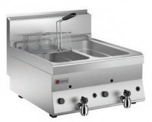 Friteuse Gaz 2*8 Litres BARON Friteuse Gaz 2*8 Litres BARON