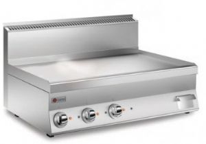 Plancha Electrique 3 zones lisse BARON Plancha Electrique 3 zones lisse BARON