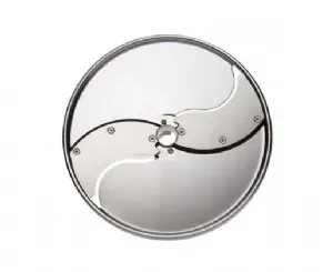 Plateau trancheur INOX lame en S paisseur 1 mm ; utilisation en coupe simple OU combin  une grille FT ou MT DITO SAMA 650082
