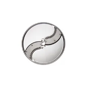 Plateau couteaux onduls INOX lame en S paisseur 2 mm ; utilisation en coupe simple OU combin  une grille FT ou MT DITO SAMA 650089